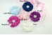 Selina Chiffon Flower (L, 8cm), Pack of 2